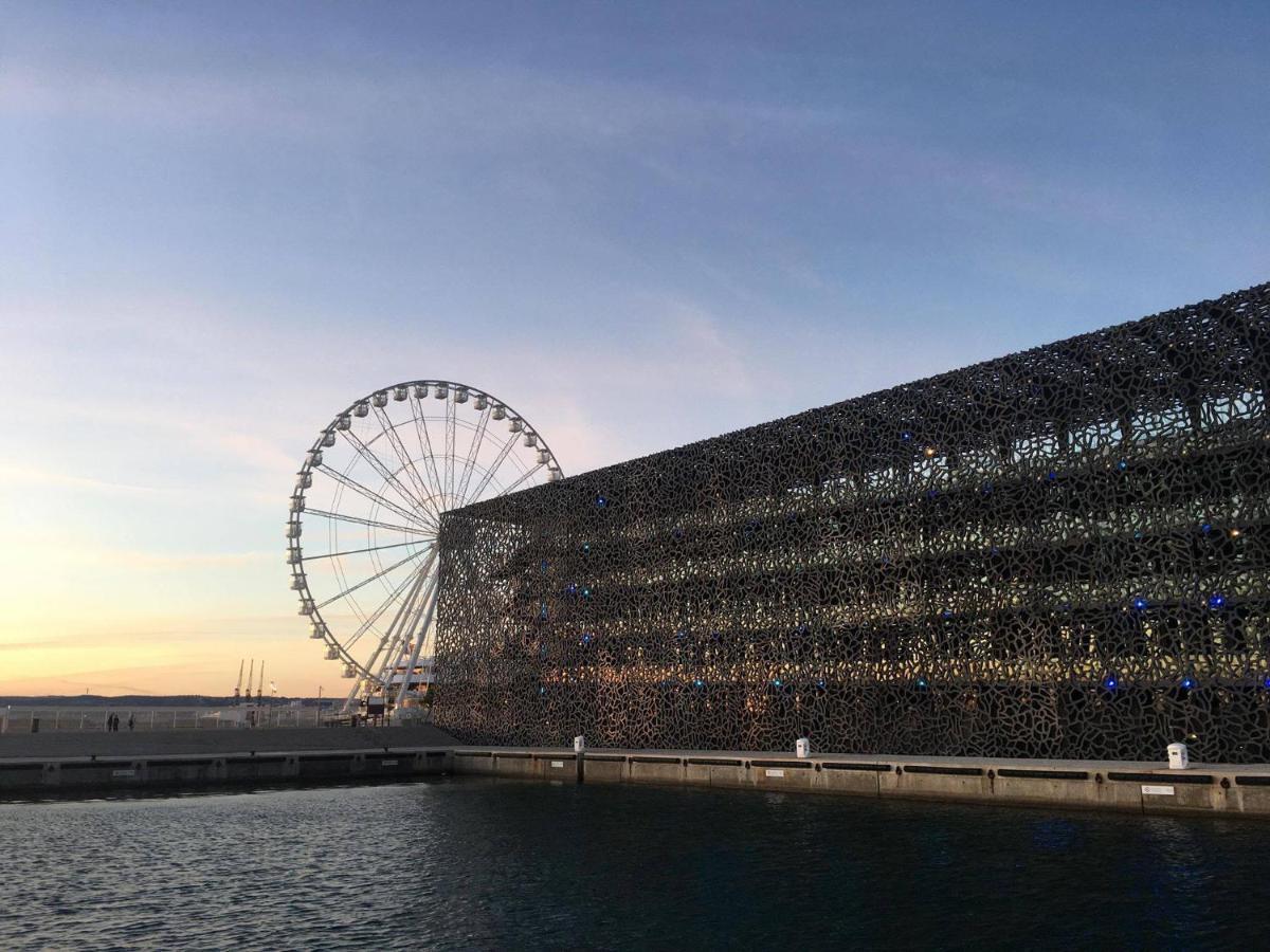 Appartamento Le cosy de L'évéche Marsiglia Esterno foto